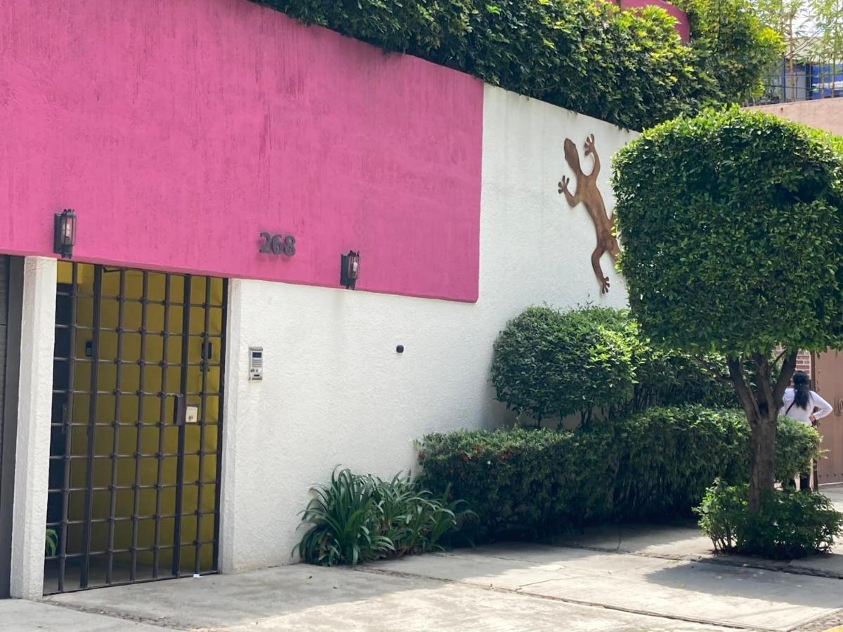 Casa de hóspedes Cuija Coyoacan Berlin 268 Coyoacan Cidade do México